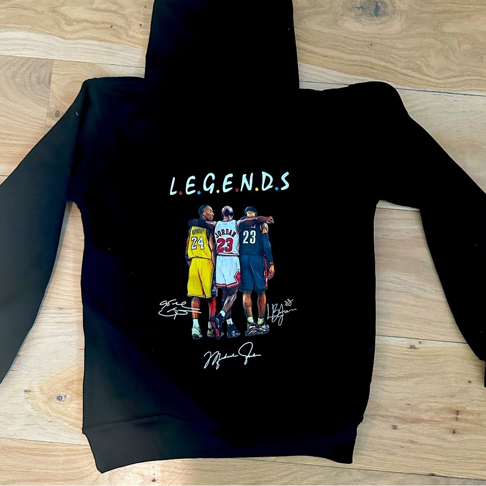 Kobe Bryant LEGENDS Hoodie, YL